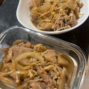 もちあんの作ってみた!投稿(具だくさん美味しい牛丼【冷凍作り置き】)