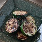 【和風で食べる！】ズッキーニのさっぱりゆかり塩