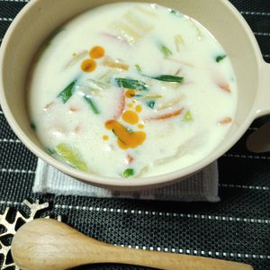 M＊Pの作ってみた!投稿(ずっと飲める♪ほぼ長崎ちゃんぽん風スープ【麺アレンジ可！】)