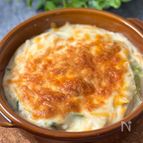 【野菜だけで大満足】米粉で♡かぶと白菜の味噌ドリア