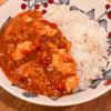 ミルクの作ってみた!投稿(【トマト缶チキンカレー】材料は鶏むね肉と玉ねぎだけでいい!)