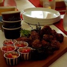 スパイシーミートボール