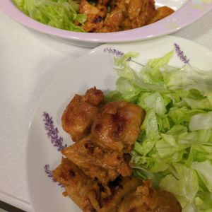 はちわれの作ってみた!投稿(タンドリー風マヨチキン【#下味冷凍#お弁当#漬けて焼くだけ】)