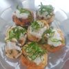 はるにゃんこの作ってみた!投稿(【豆腐と塩こんぶの和風つくね】ワンパンで！ふんわりヘルシー♪)