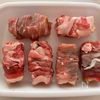 コスパ最強♩厚揚げの梅ポンチーズ肉巻きの工程3
