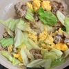 抱えて食べたい!【豚肉とキャベツのふわたま旨だれ炒め】の工程3