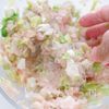 〈だし香る！冷たい白だしスープワンタン〉暑い日でもつるっと！の工程2