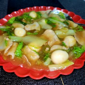 ヴェルの作ってみた!投稿(【豚バラと白菜のとろみ煮】とろとろでご飯がすすむ🍚)