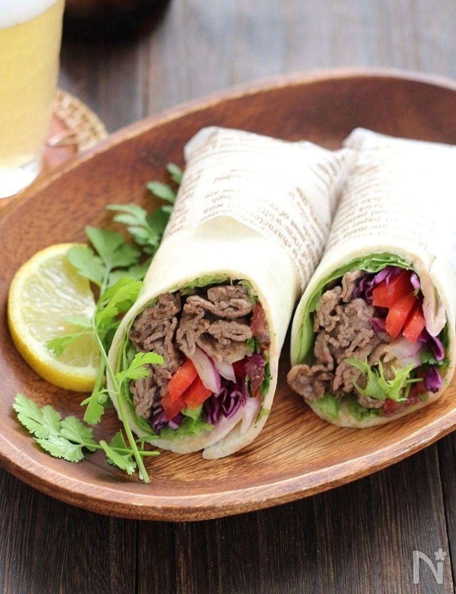 チポトレブリトーのレシピ（模倣品）