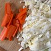 とろ〜り濃厚『鶏白湯あんかけ焼きそば』の工程1