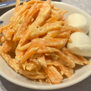 すみれの作ってみた!投稿(無限にんじんマヨごまサラダ【#作り置き#冷凍保存#お弁当】)