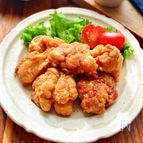 衣ザクザク！スパイシー唐揚げ