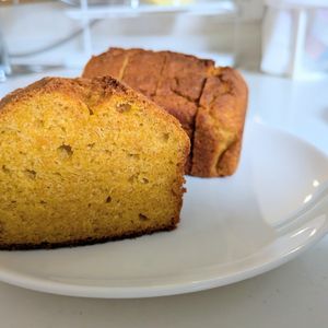 はなの作ってみた!投稿(乳製品不使用♪米粉のキャロットケーキ)