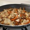 やさしい味わい♪ごはんにも合う【鶏ひき肉のいり豆腐】の工程4