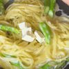 10分で作れる✨絶品【生ハムとアスパラのチーズパスタ】の工程4