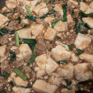 ちゃんこ犬の作ってみた!投稿(絶品【麻婆豆腐】簡単なのに本格的♪)