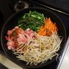 ご飯がすすむ!ワンパン蒸し焼きビビンバの工程2