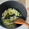 にらと牛肉の絶品スピードカレーの工程2