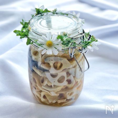 れんこんのチョチャンアチ 酢漬け By 松山絵美 レシピサイト Nadia ナディア プロの料理家のおいしいレシピ