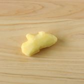しょうがの皮むき