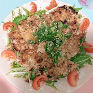 milkの作ってみた!投稿(【家族から大好評！作り置きOK】ふわふわ豆腐ハンバーグ)