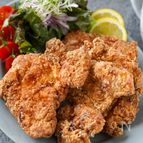 胸肉柔らか😳✨『ザクザクスパイシーチキン』旨‼︎一瞬で完食