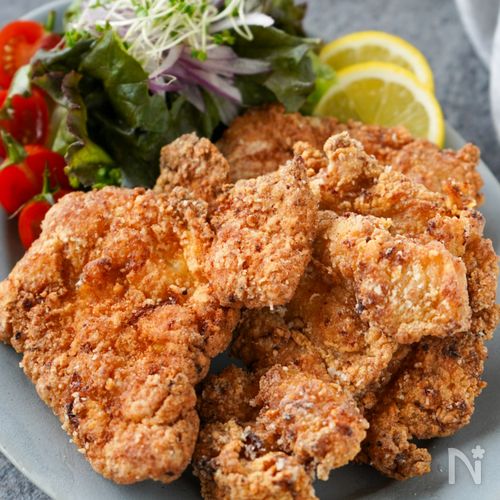 胸肉柔らか😳✨『ザクザクスパイシーチキン』旨‼︎一瞬で完食