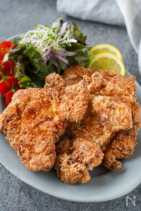 胸肉柔らか😳✨『ザクザクスパイシーチキン』旨‼︎一瞬で完食