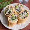 ちょっと新しい食べ方?!ポン酢で簡単「きゅうりのズボラ稲荷」