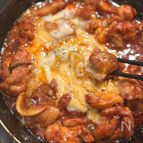 15分で簡単！ご飯が欲しくなる旨辛チーズプルダック🔥