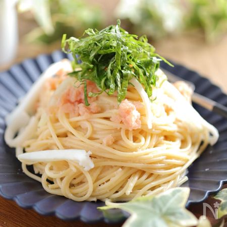 新玉ねぎのいか明太バターパスタ By Mimi レシピサイト Nadia ナディア プロの料理家のおいしいレシピ 新玉ねぎのいか明太バターパスタ By Mimi レシピサイト Nadia ナディア プロの料理家のおいしいレシピ