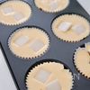 余ったお餅で♪あんこ餅ときなこの米粉マフィン【バターなし】の工程3