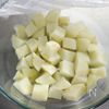 やみつき【じゃがいもとピーマンの塩昆布バター炒め】お弁当にもの工程1