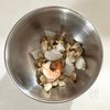 【海鮮あんかけスープ】米粉でダマ知らずの簡単あんかけスープ♪の下準備