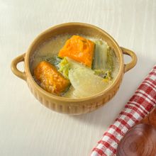 ほっこり♡冬のヘルシークリームスープ
