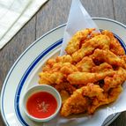 サクッとあと引くスティックチキン【むね肉が柔らか！】