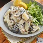 さっぱり和風味にはまる♡『ひじきの梅風味ポテトサラダ』
