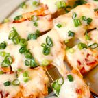 レンジで5分！【味噌チーズ厚揚げ】とろ～りチーズがおいしい♩