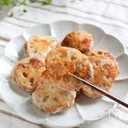 蓮根ハサミ揚げ風ワンパン焼き