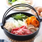 うま味たっぷり♪極上すき焼き