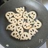 【れんこんとちくわのチーズ焼き】シャキっとホクッとおつまみ風の工程2