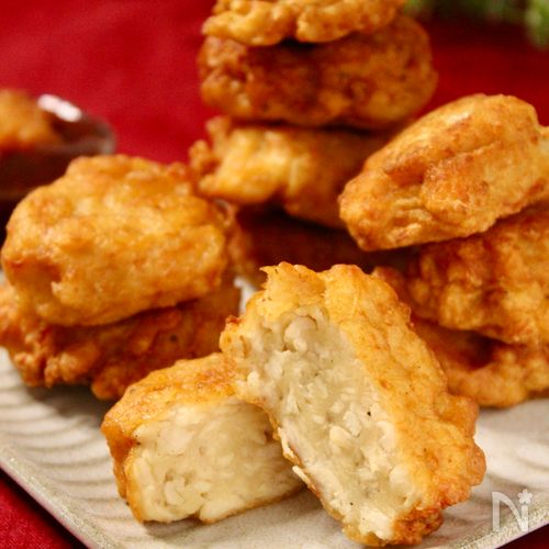 むね肉と豆腐でつくる！チキンナゲット