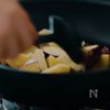黒ごまきな粉おさつの工程2