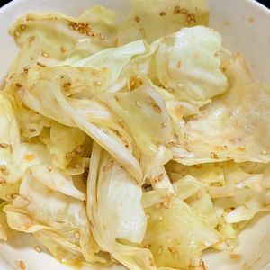 しゃきぴよラブの作ってみた!投稿(無限♡うまたれキャベツ【#包丁いらず #やみつき】)