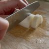 ホクホク長芋の参鶏湯風スープの下準備