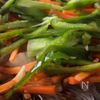 【給食チャプチェ】重ねてほったらかし♪子どもの胃袋掴んだ！の工程2