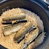 buffyの作ってみた!投稿(さんまの炊き込みご飯)