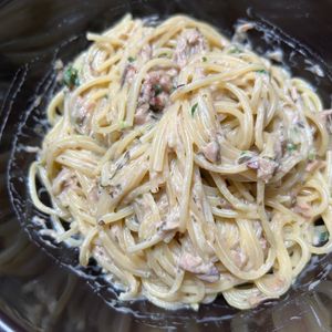 ゆくゆくの作ってみた!投稿(仕事終わりでも作れる！和風ツナマヨパスタ)