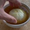 レンジで6分♪【とろとろ新玉ねぎスープ】の工程2