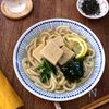 【お揚げじゃない】高野豆腐の冷やしきつねうどん